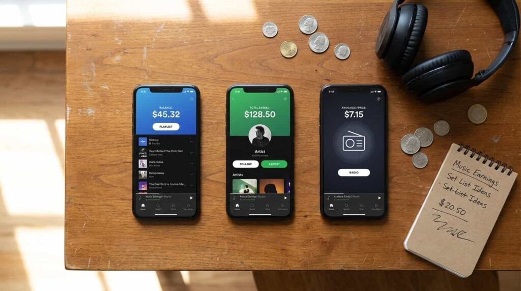 Melhores Apps Para Ganhar Dinheiro com Música em 2026
