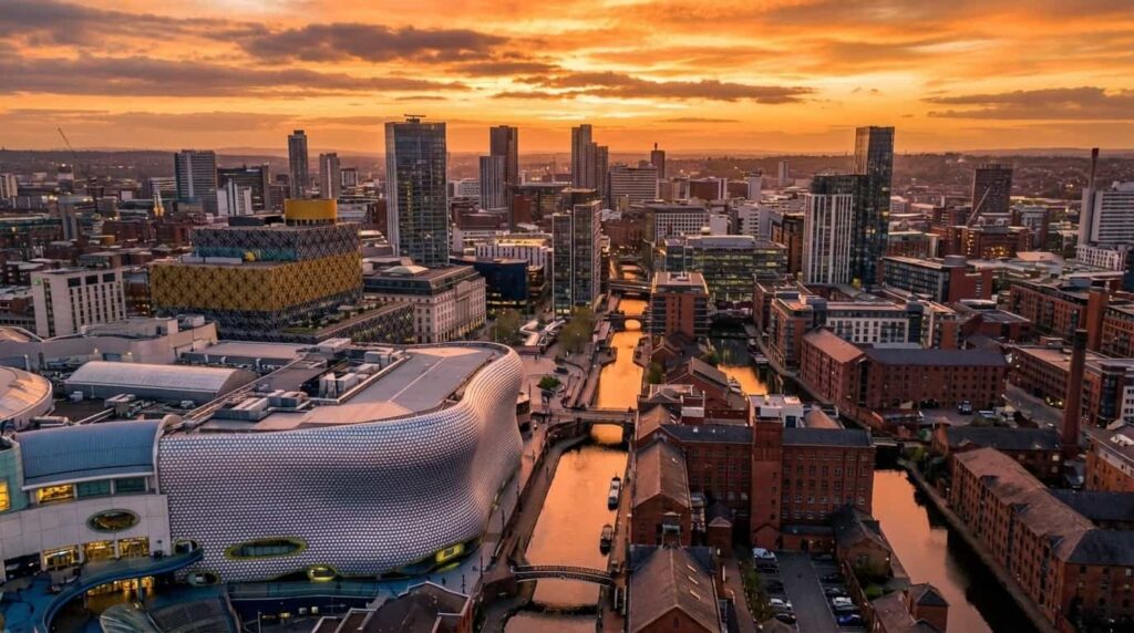 Guia de Birmingham – Explore e Ganhe com o VISU
