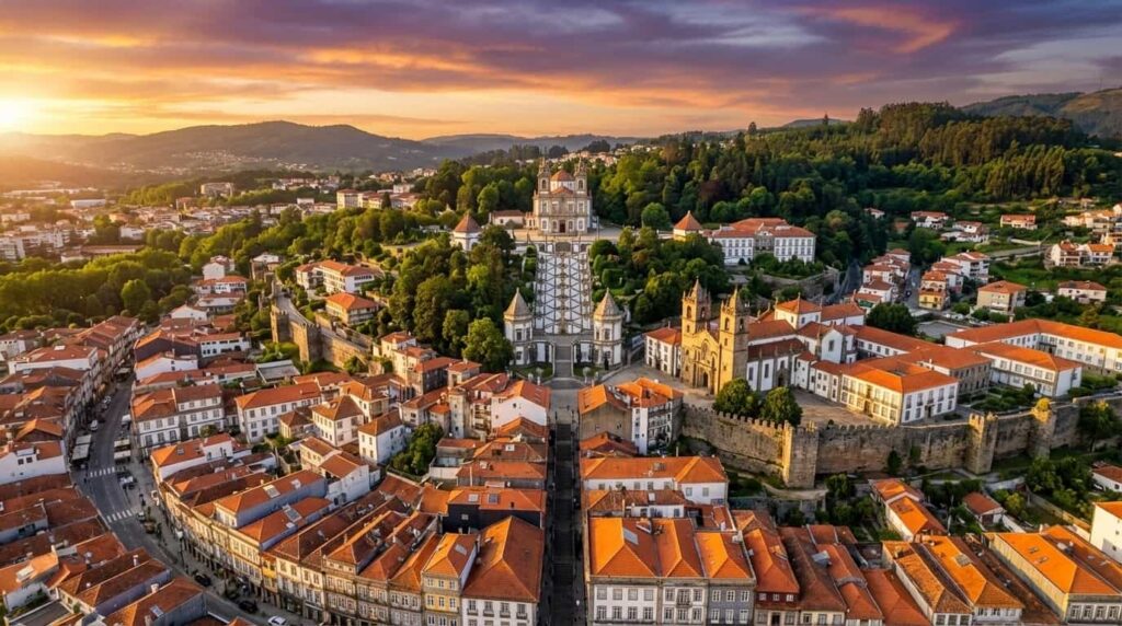 Guia de Braga – Explore e Ganhe com o VISU