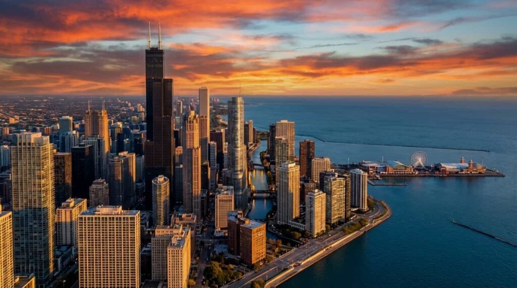 Guia de Chicago – Explore e Ganhe com o VISU