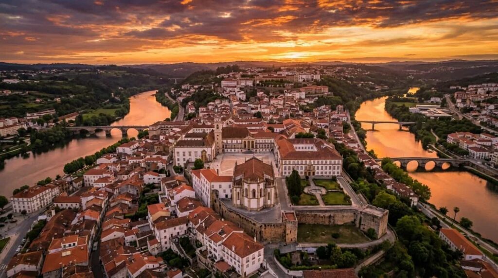 Guia de Coimbra – Explore e Ganhe com o VISU