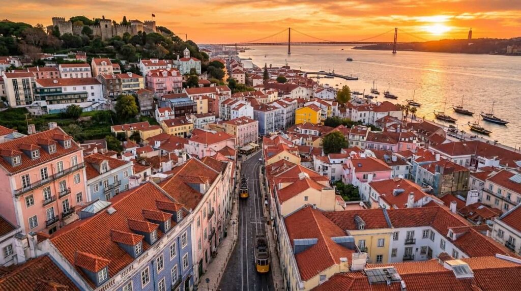 Guia de Lisboa – Explore e Ganhe com o VISU