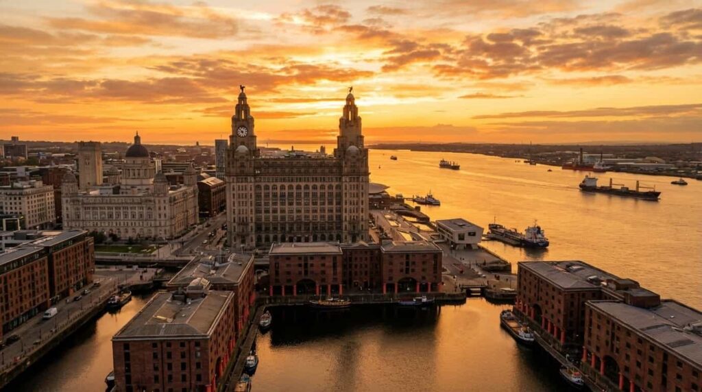 Guia de Liverpool – Explore e Ganhe com o VISU