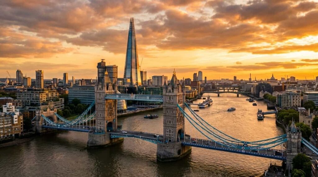 Guia de Londres – Explore e Ganhe com o VISU