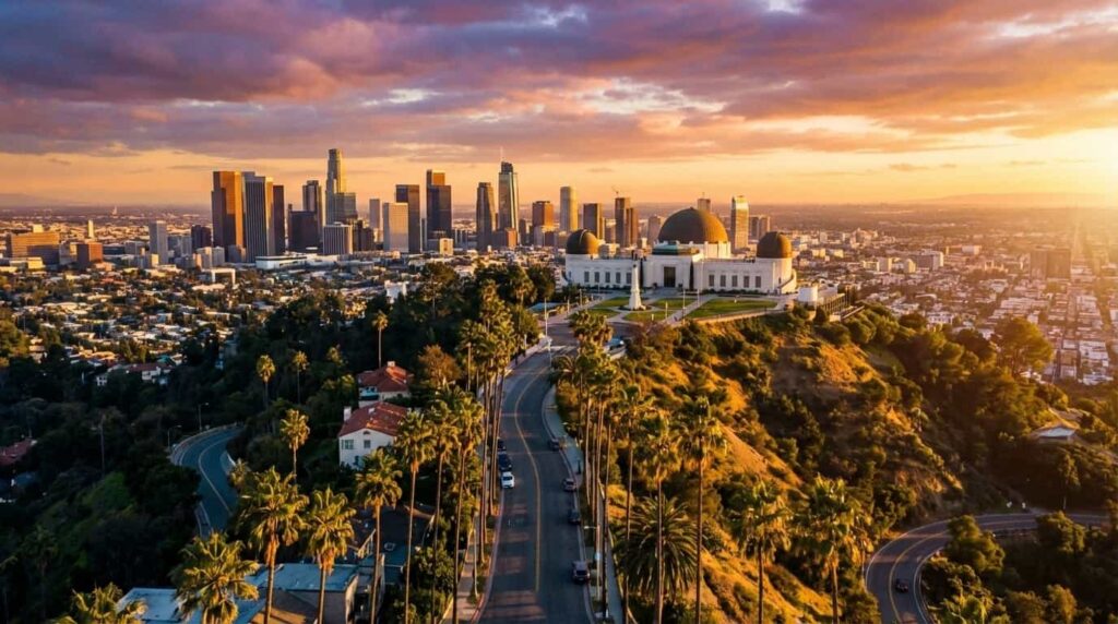 Guia de Los Angeles – Explore e Ganhe com o VISU