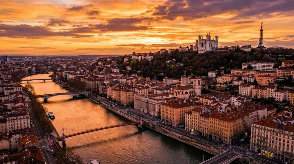 Guia de Lyon – Explore e Ganhe com o VISU