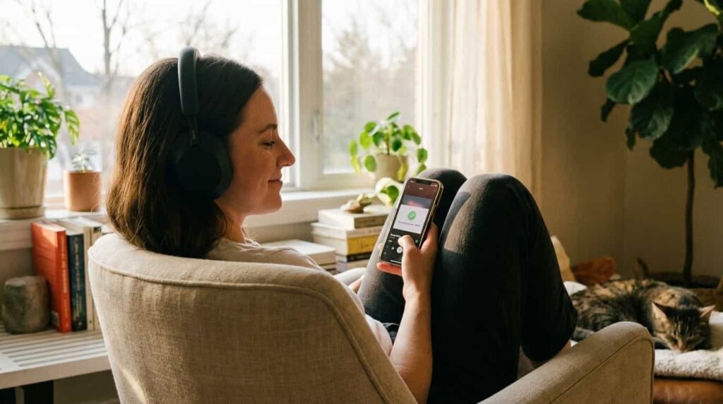 Ganhar Dinheiro Ouvindo Música: 6 Apps que Realmente Pagam