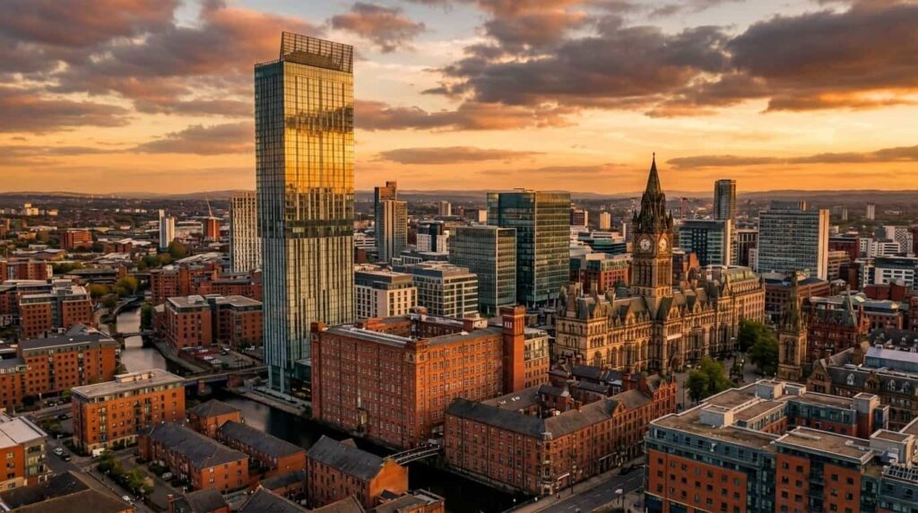 Guia de Manchester – Explore e Ganhe com o VISU