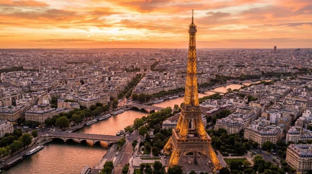 Guia de Paris – Explore e Ganhe com o VISU