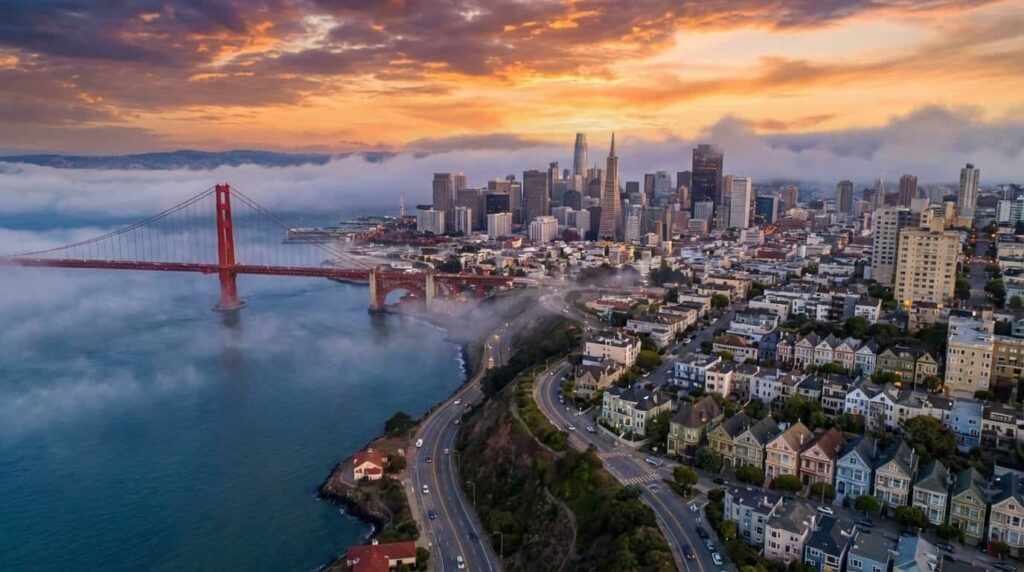 Guia de São Francisco – Explore e Ganhe com o VISU