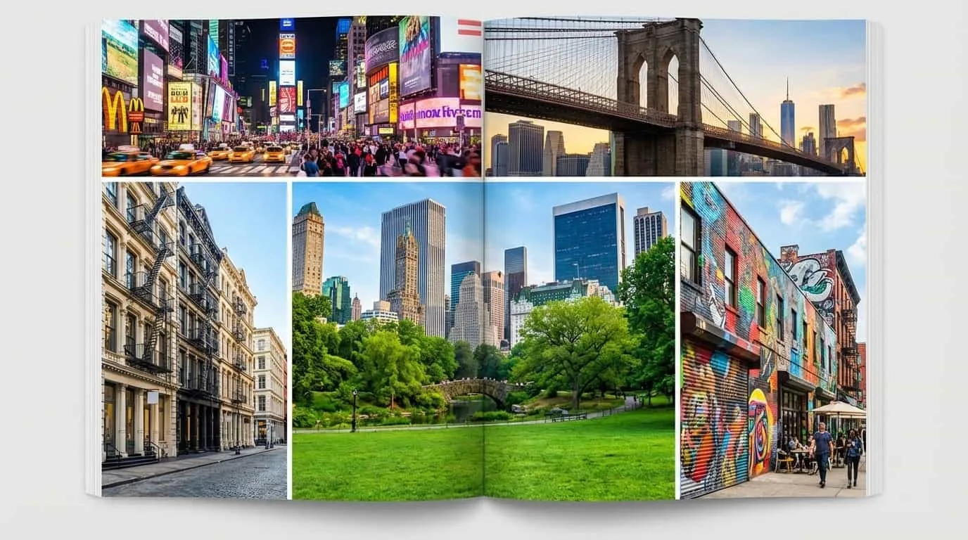 New York City neighborhoods where VISU is available including Manhattan Brooklyn and SoHo