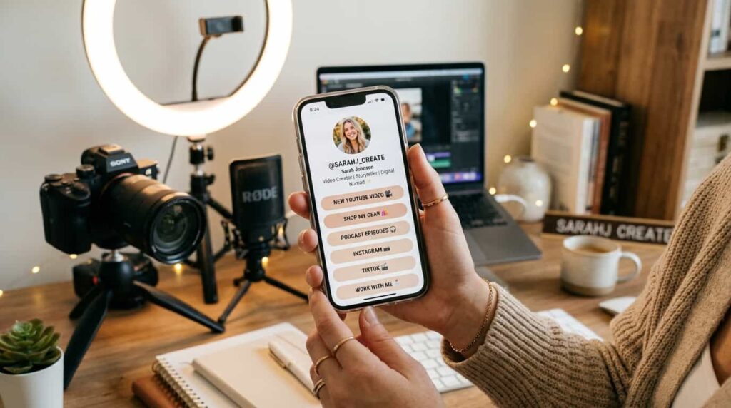 VISU Link: The Bio Link That Turns Attention Into Growth