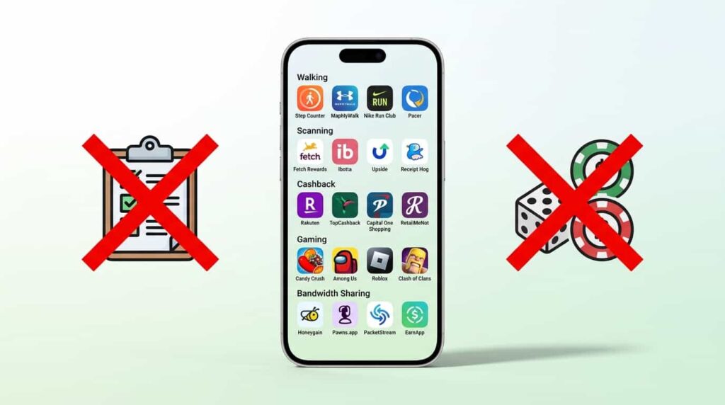 Apps Que Pagam Sem Pesquisas e Sem Apostas
