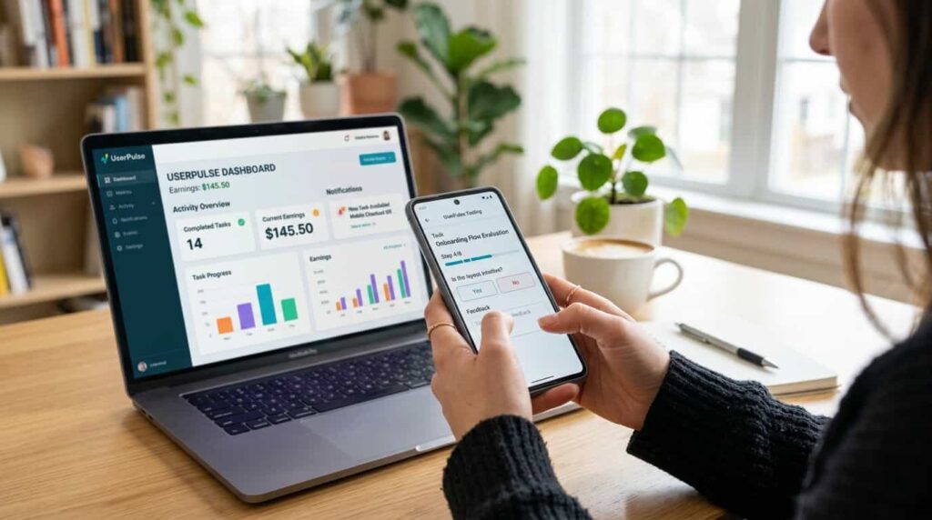 Ganhe Dinheiro Testando Apps em 2026: 10 Plataformas Que Pagam