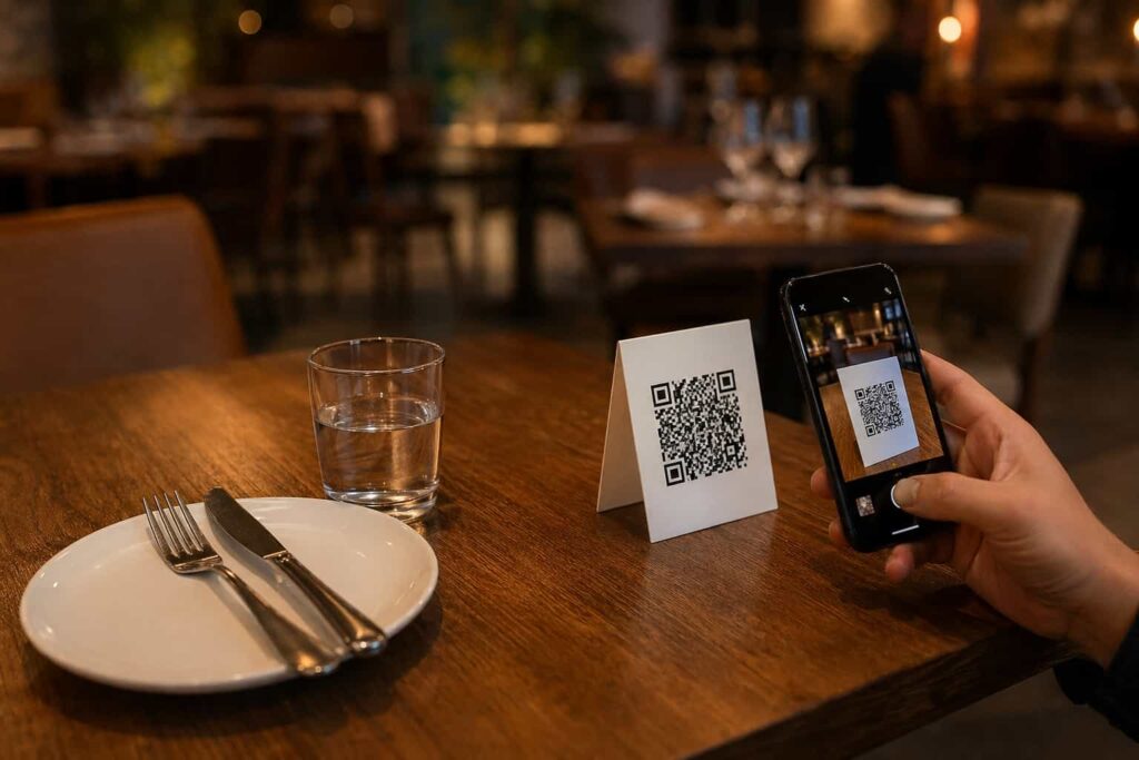 QR Code de Avaliação Google para Restaurantes: Posicionamentos, Abordagens e Timing Que Triplicam Avaliações (2026)