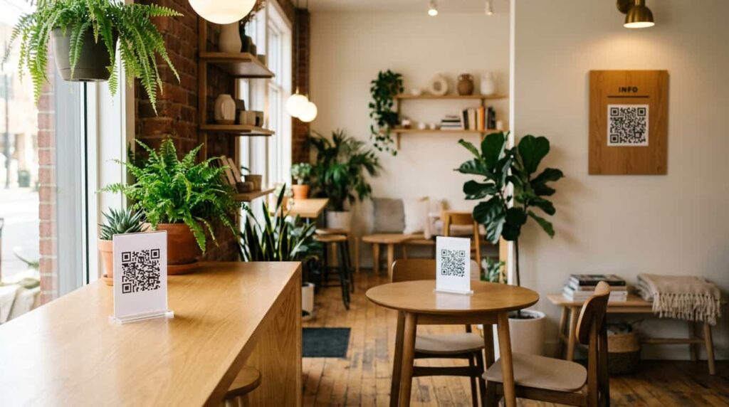 Dynamic QR Code Placement Ideas: Where to Put Codes on Countertops, Tables, and Signage (2026)