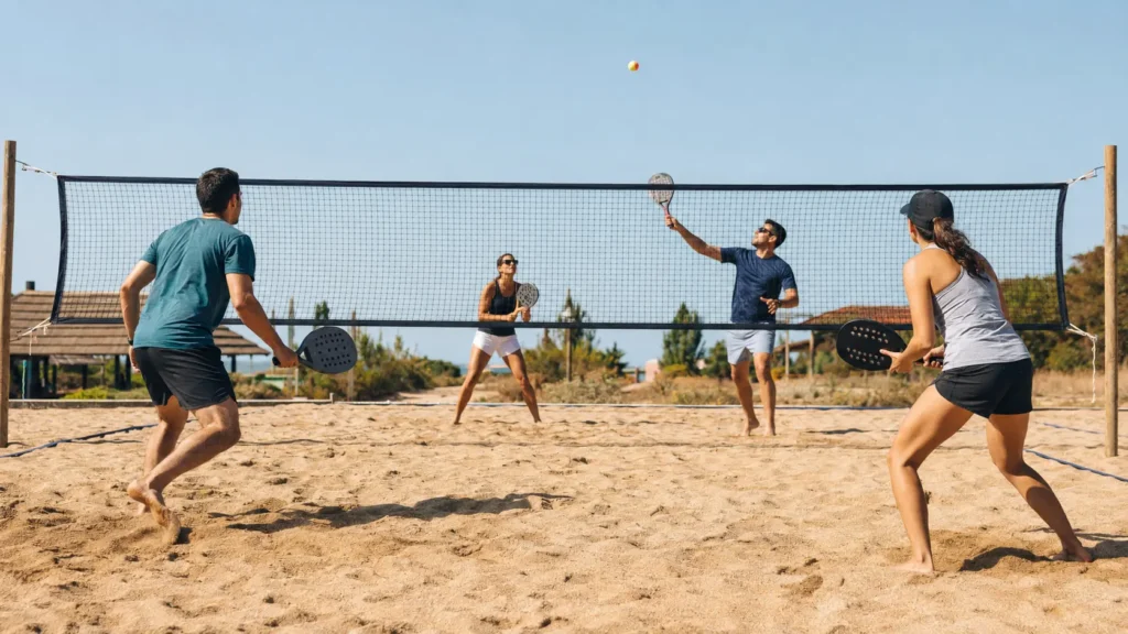 Cómo grabar tu partido de beach tennis (2026)