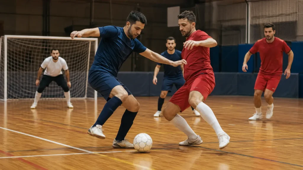 Cómo grabar tu partido de futsal (2026)