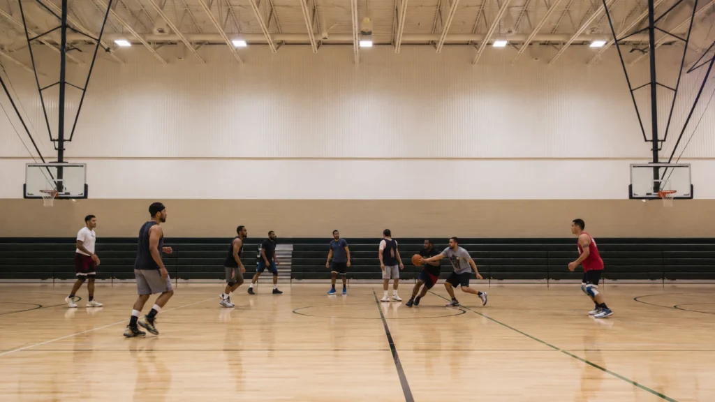 Cómo grabar tu partido de básquetbol