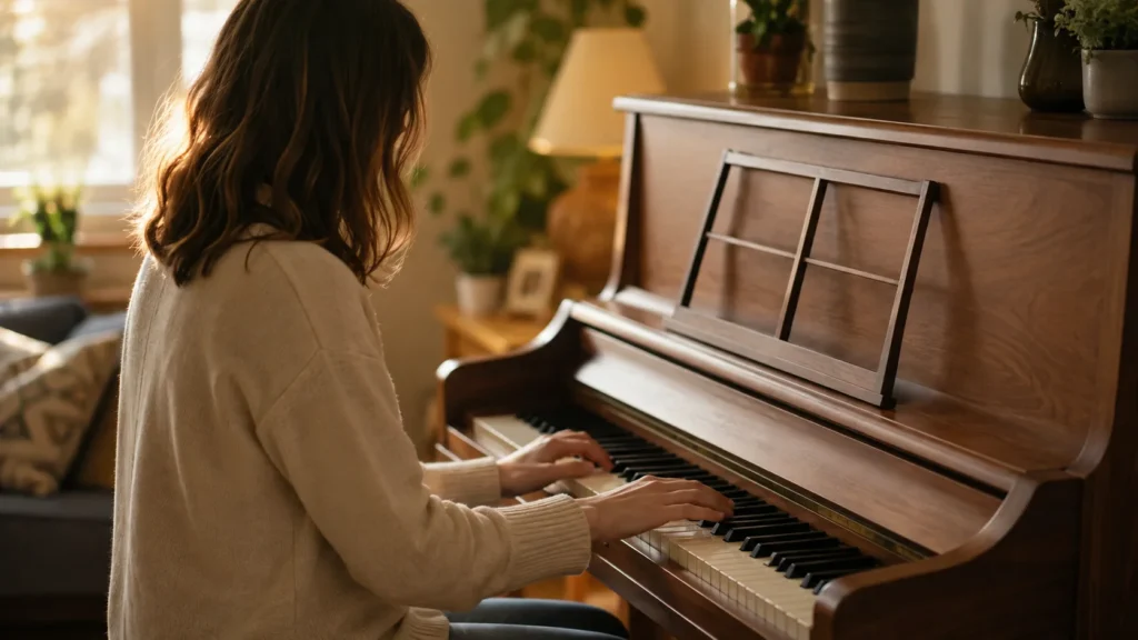Canciones fáciles de piano para principiantes: un camino por niveles