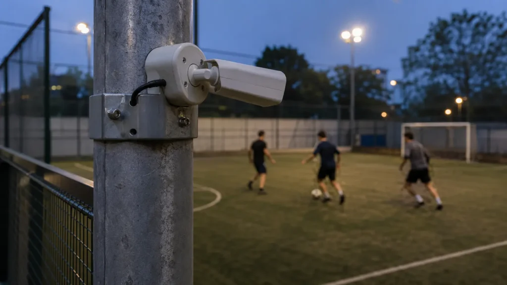 Cuánto cuesta instalar cámaras de repetición en una cancha (2026)