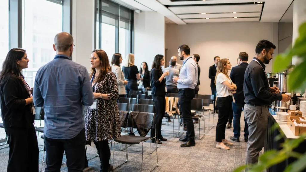 Eventos corporativos: tipos, ideas y cómo probar que funcionaron