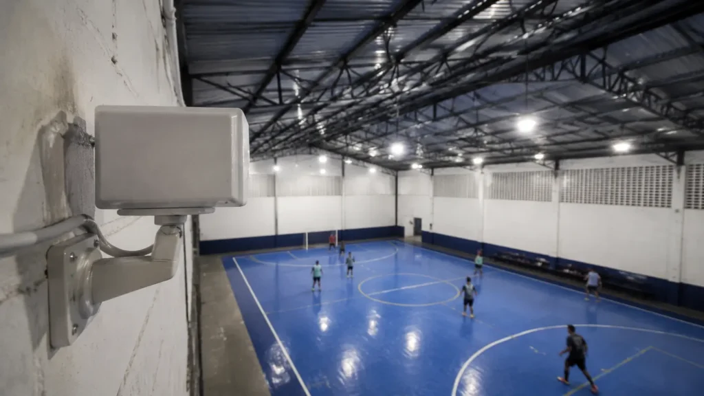 Audio en videos deportivos