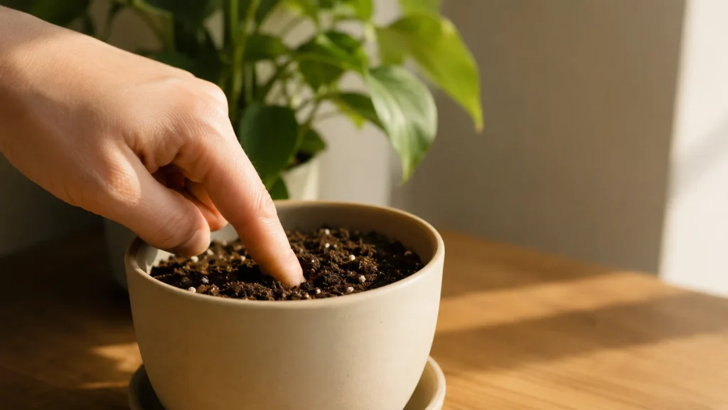 Como manter as plantas vivas: o guia de iniciante que começa pela rega