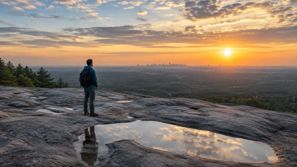 Senderos cerca de Atlanta: de cumbres de granito a ruinas de molino