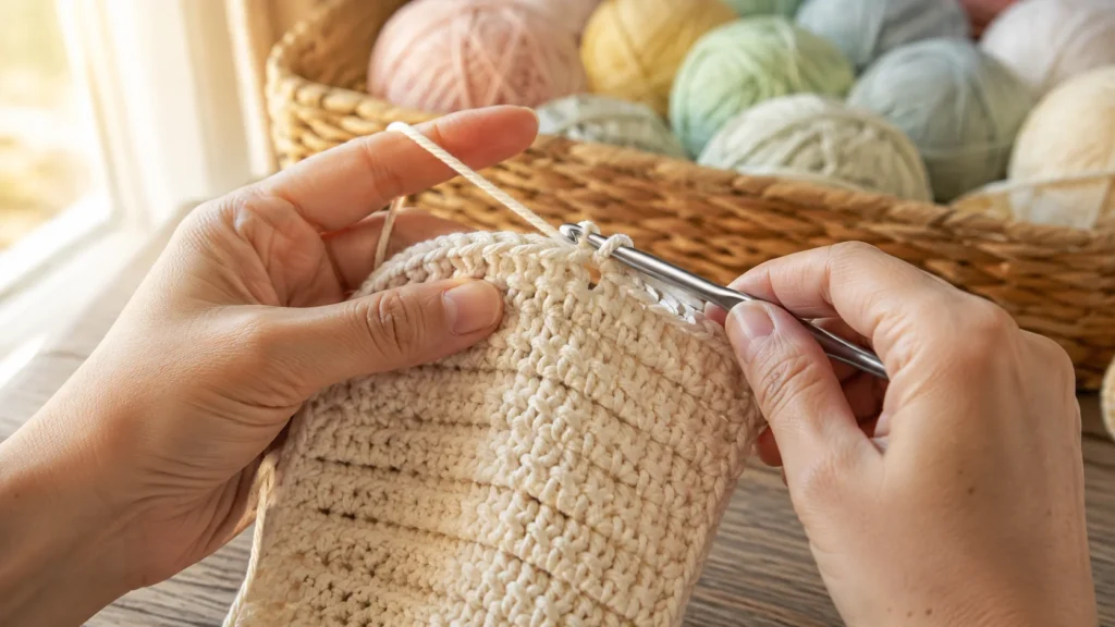Patrones de crochet para principiantes: leer, elegir, tejer