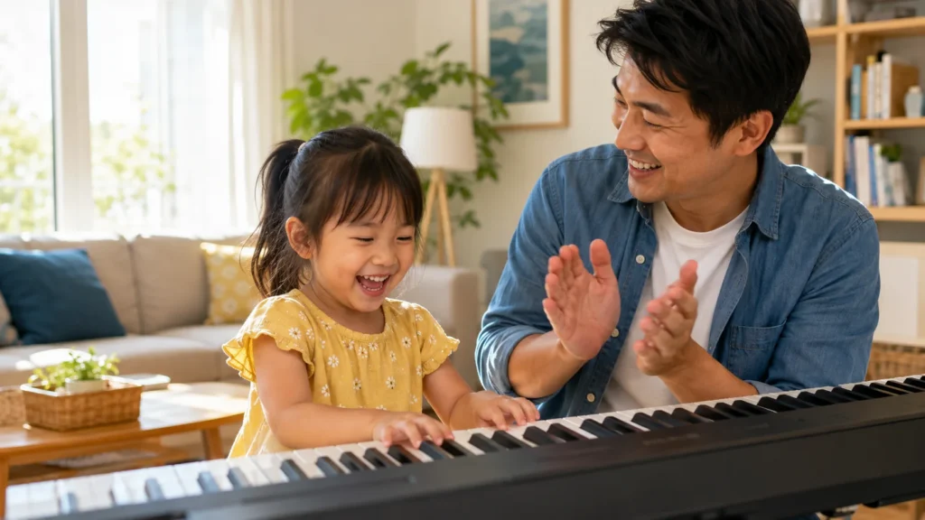 Easy Piano Songs for Kids: A Stage-by-Stage Guide for Small Hands