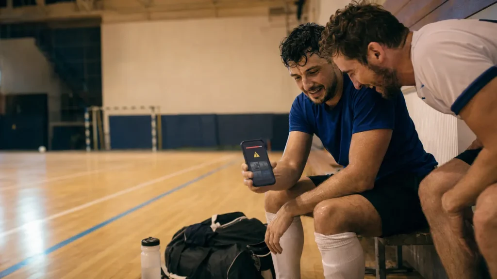 Dónde guardar clips deportivos