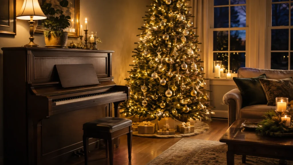 Easy Christmas Piano Songs: A Carol for Every Level