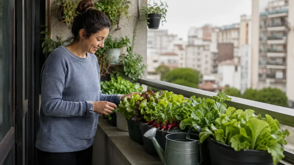Vegetables for Shady Containers: What Actually Grows With Less Sun