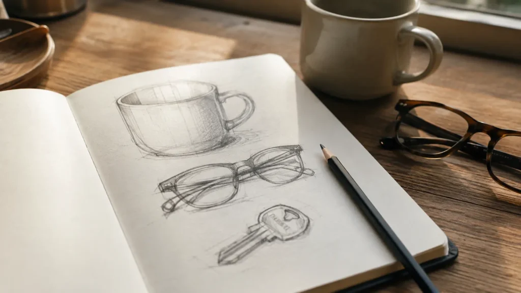 Ideas de dibujo fáciles: 50 cosas simples para dibujar hoy