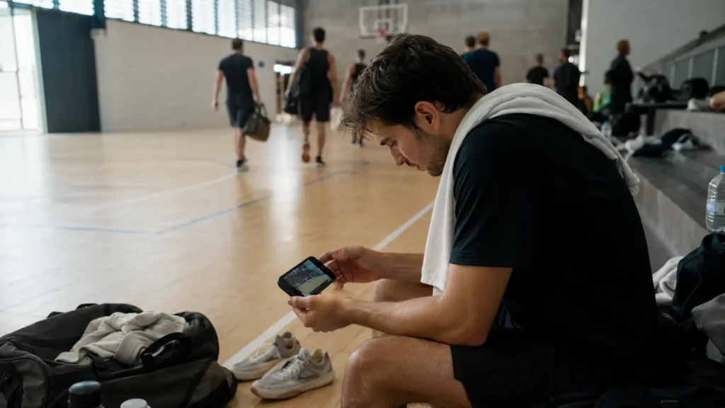 Qué hacer con tus clips deportivos después de grabar