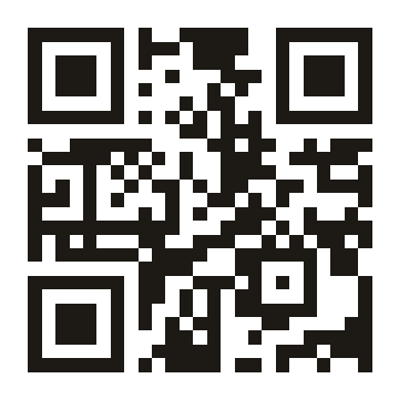 Example QR code pointing to a page on visu.to.